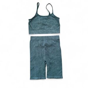 H&M Blue Activewear Set